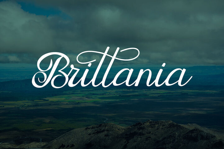 Brittania – Free Font