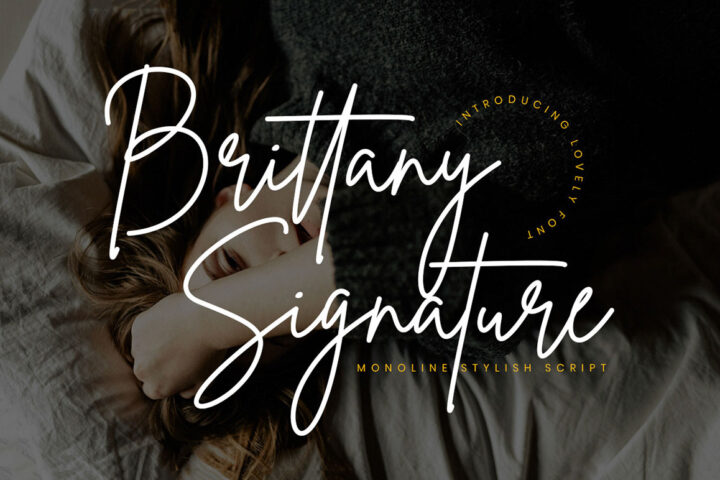 Brittany Signature – Free Font
