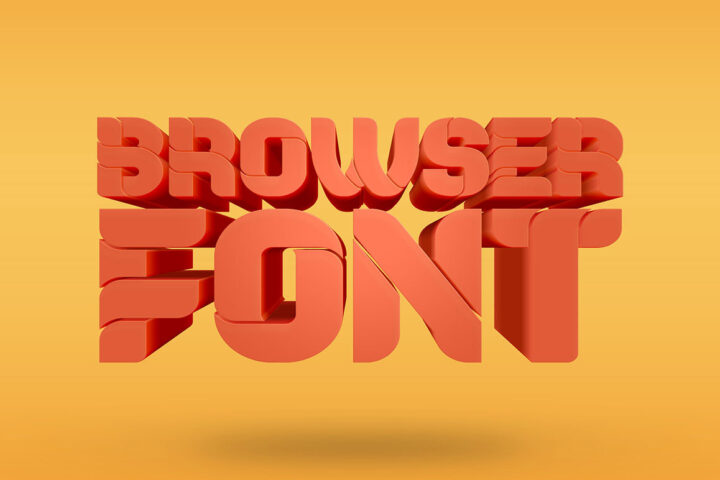 Browser – Free Font