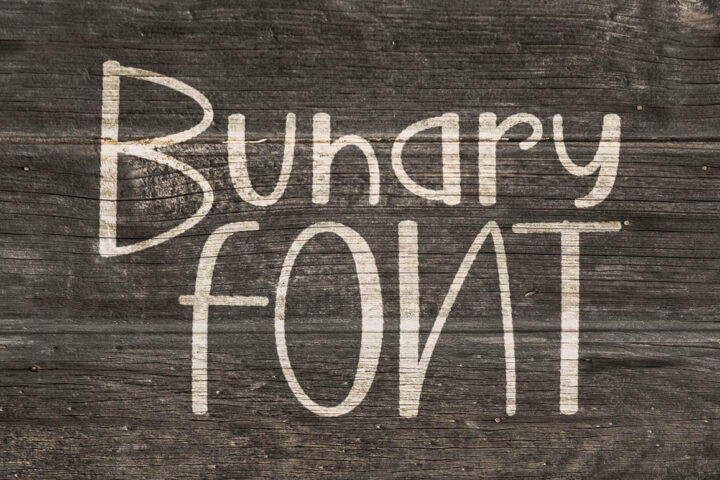 Buhary – Free Font