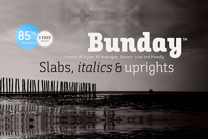 Bunday Slab – Free Font