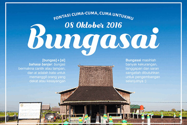 Bungasai – Free Font