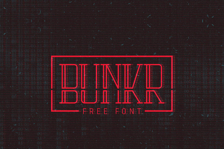 Bunkr – Free Font