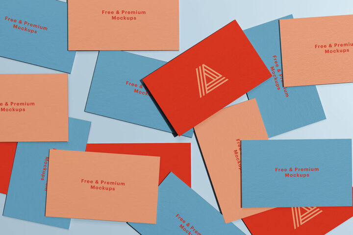 Business Cards – Free Mockup