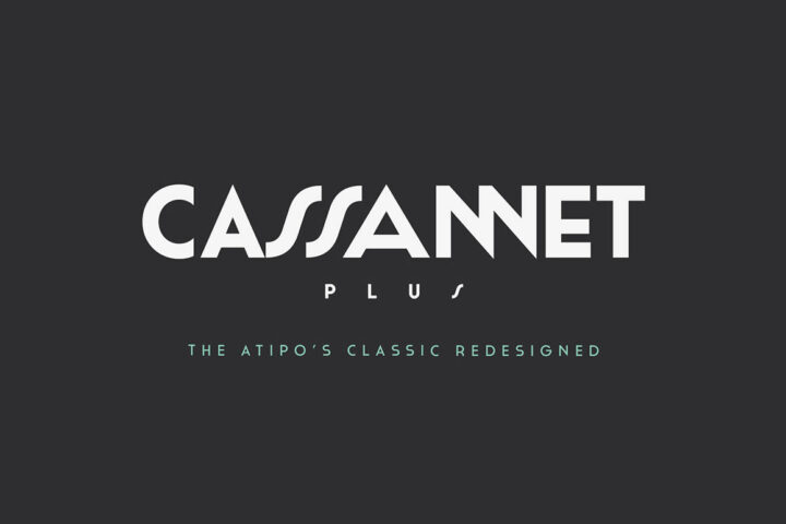 Cassannet Plus Regular – Free Font
