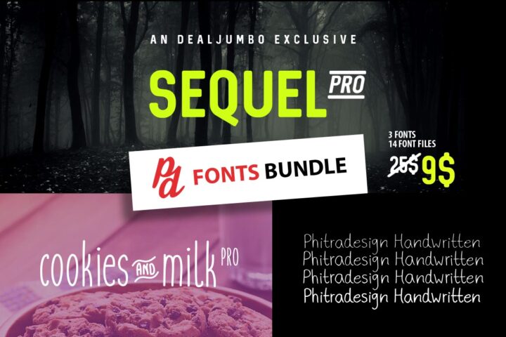 Cool Fonts Bundle