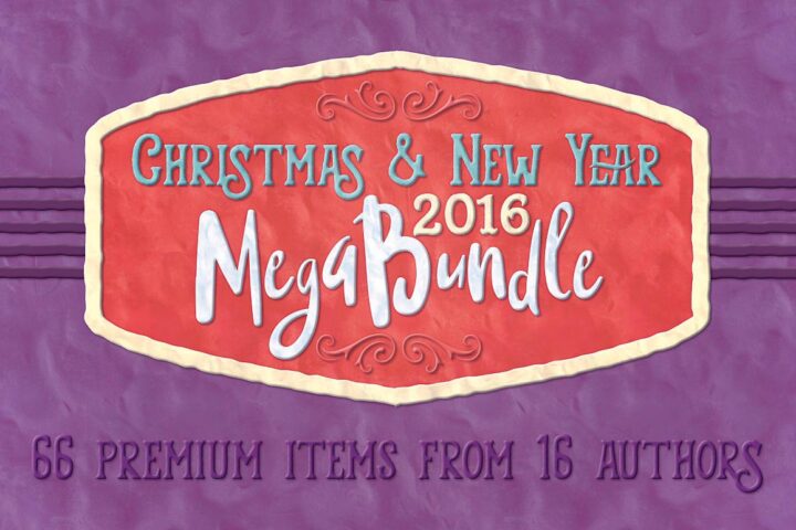 Christmas & New Year 2016 Mega Bundle