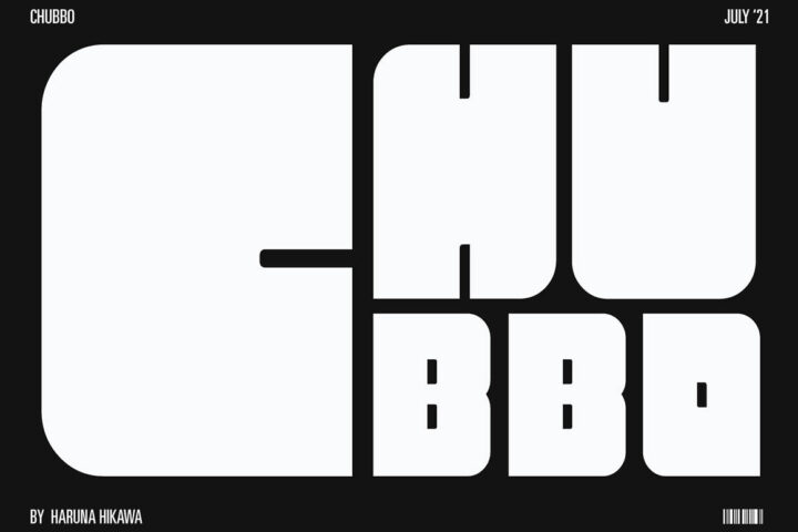 Chubbo – Free Font