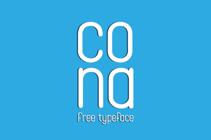 Cona – Free Font