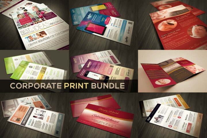 Corporate Print Bundle