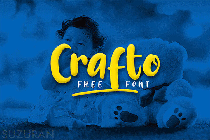 Crafto – Free Font