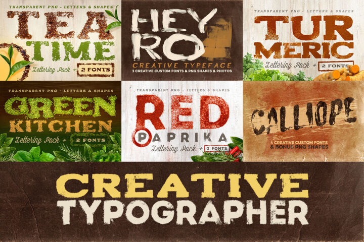Creative Typographer