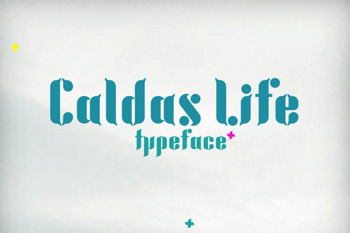 Caldas Life – Free Font