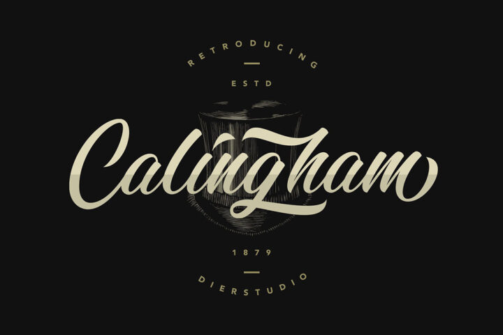 Calingham – Free Font