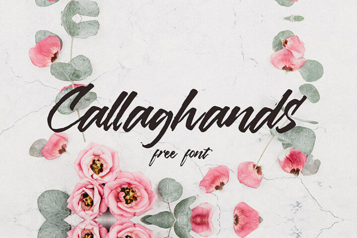Callaghands – Free Font