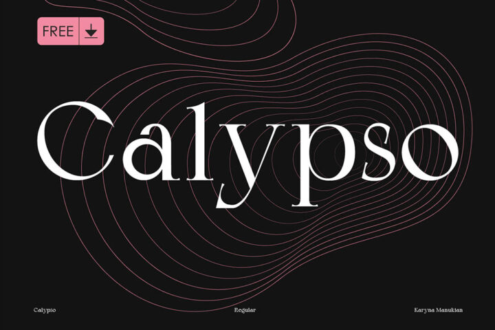 Calypso – Free Font