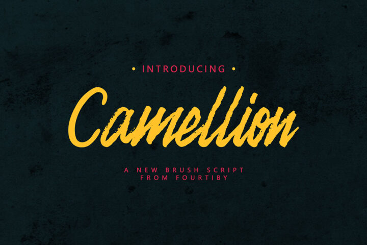 Camellion – Free Font