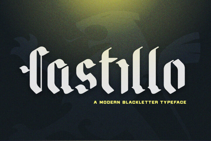 Castillo – Free Font