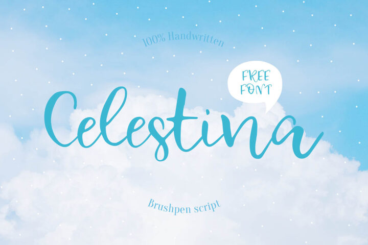 Celestina – Free Font