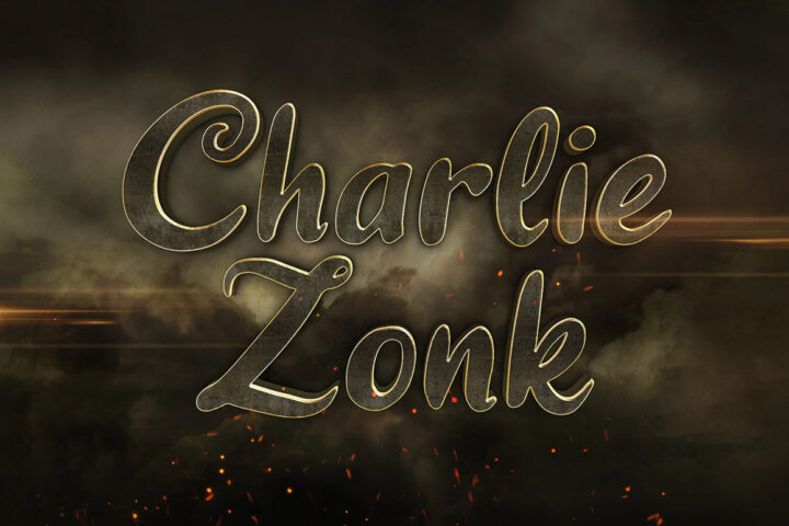 Charlie Zonk – Free Font