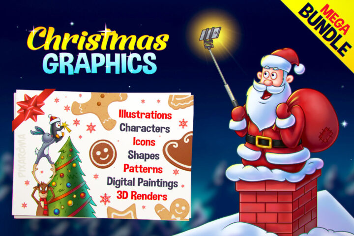Christmas Graphics Bundle