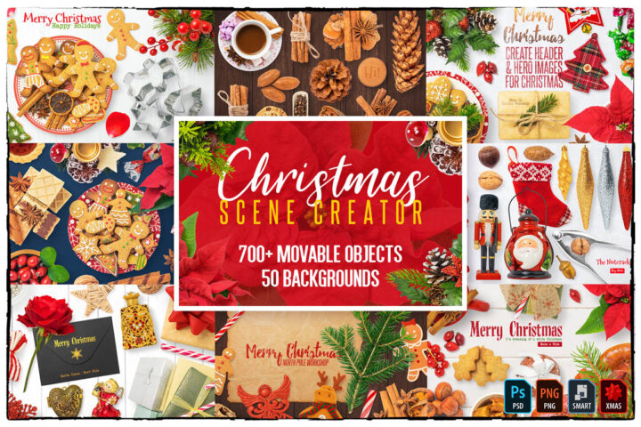 Christmas Scene Creator