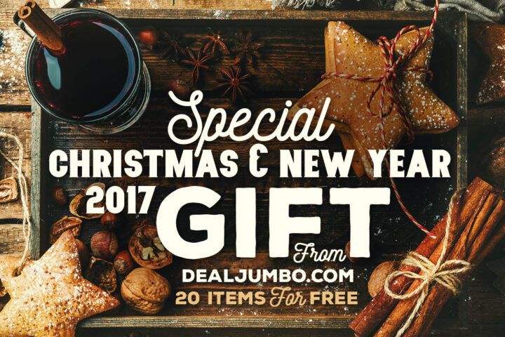 Special Christmas & New Year 2017 Gift