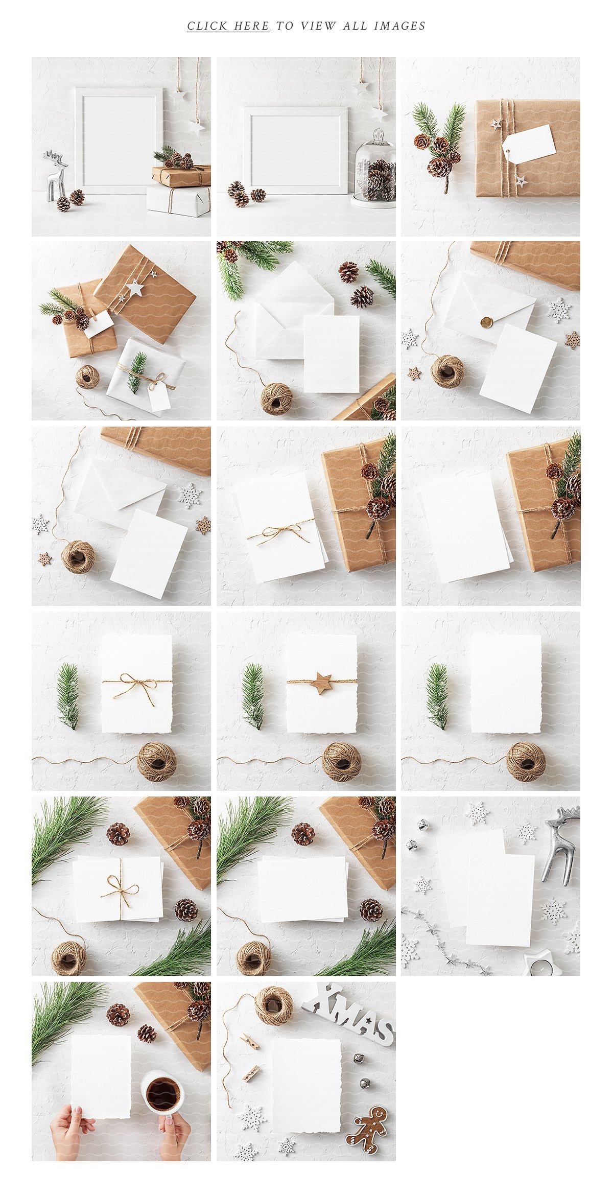 Christmas Mockups Bundle - Dealjumbo