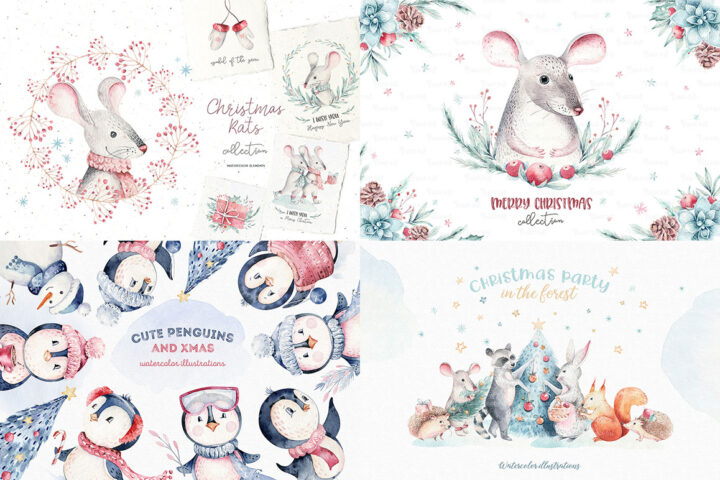 Christmas & New Year Collection