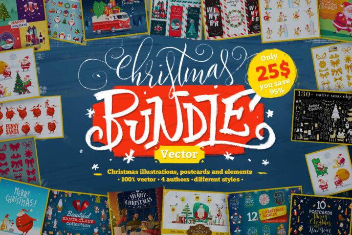 Christmas & New Year Vectors