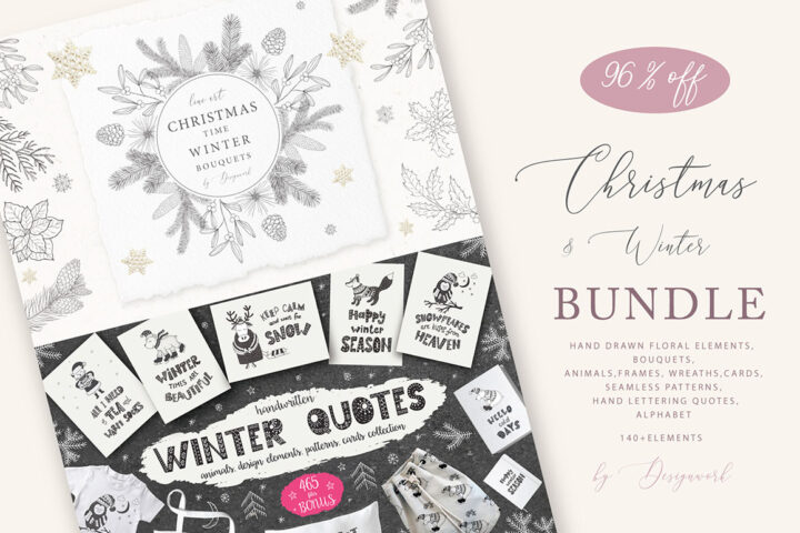 Christmas & Winter Bundle