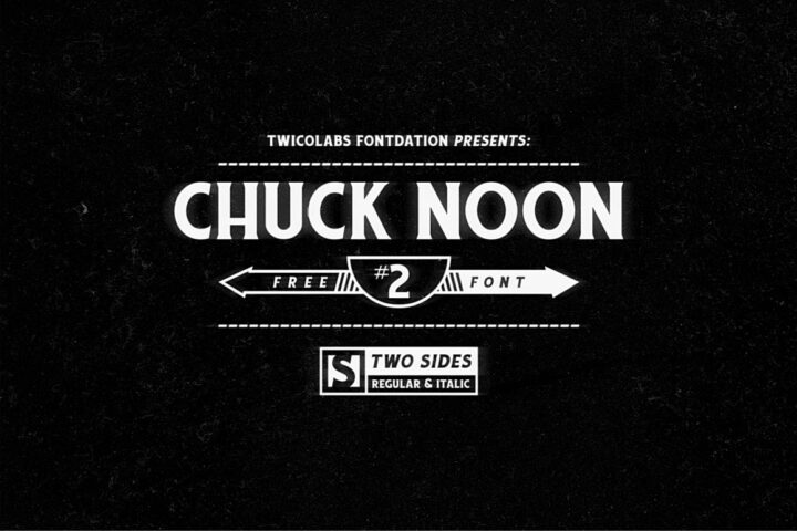 Chuck Noon – Free Font
