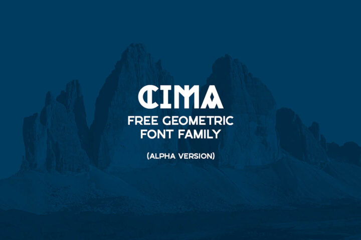 Cima – Free Font