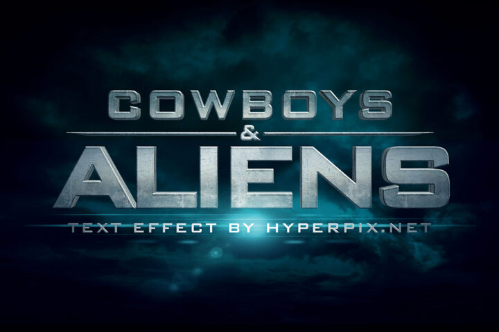 Cinematic – 3D Text Effect