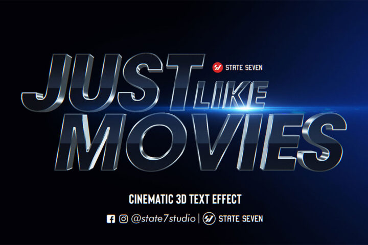 Cool Cinematic – Free Text Effect