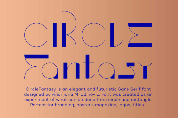 Circle Fantasy – Free Font