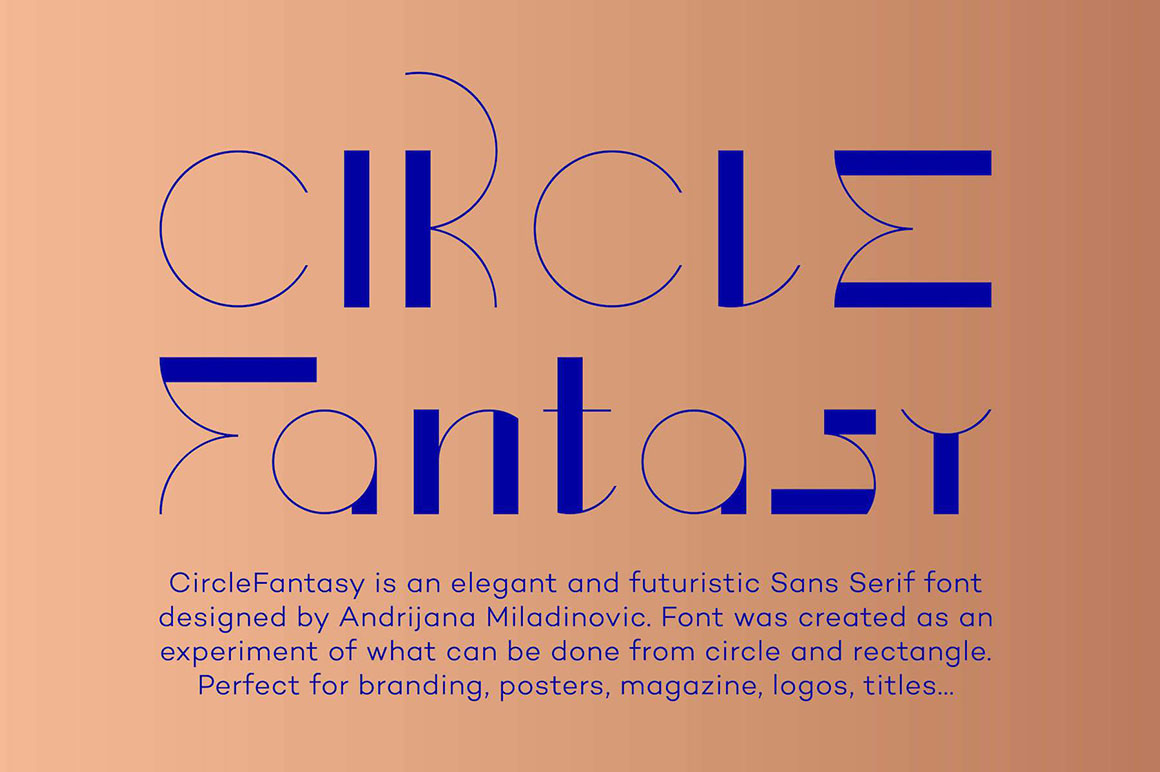 Circle Fantasy - Free Font - Dealjumbo