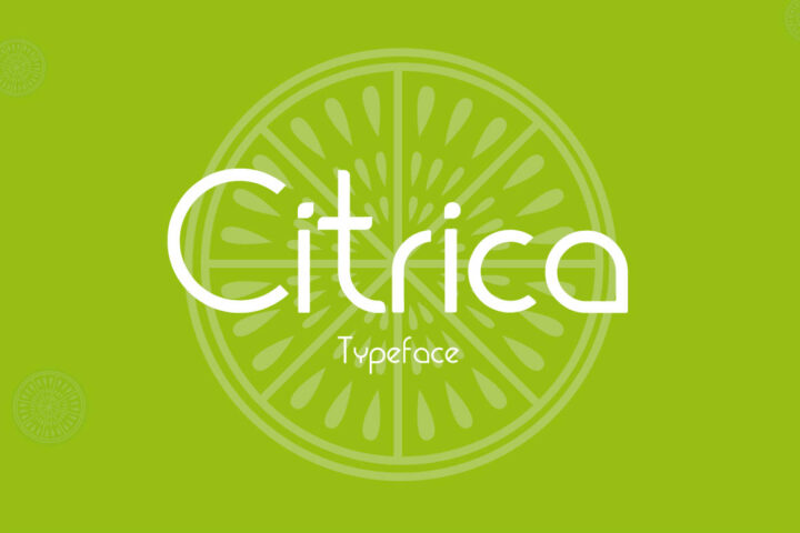 Citrica – Free Font