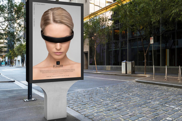 City Outdoor Billboard – Free Mockup