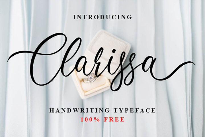 Clarissa – Free Font