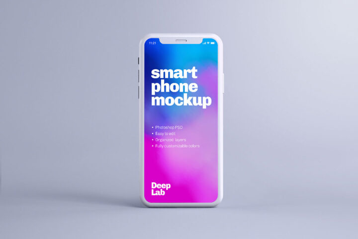 Clay iPhone 11 Pro – Free Mockup