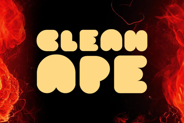 Clean Ape – Free Font
