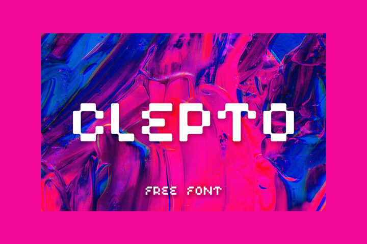 Clepto – Free Font