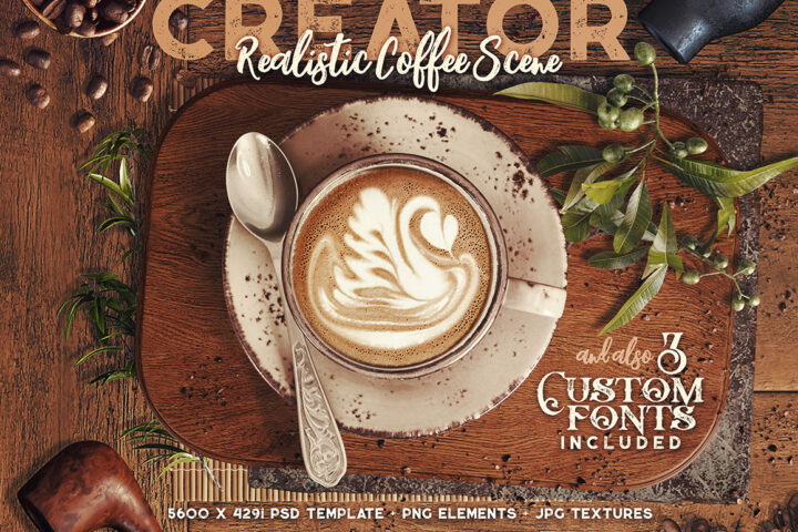 Coffee Scene Creator