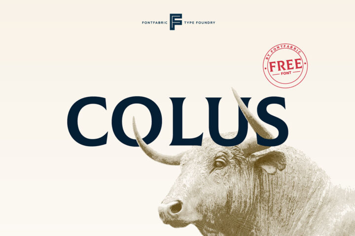 Colus – Free Font