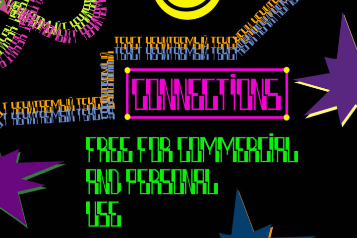 Connections & Order – Free Font