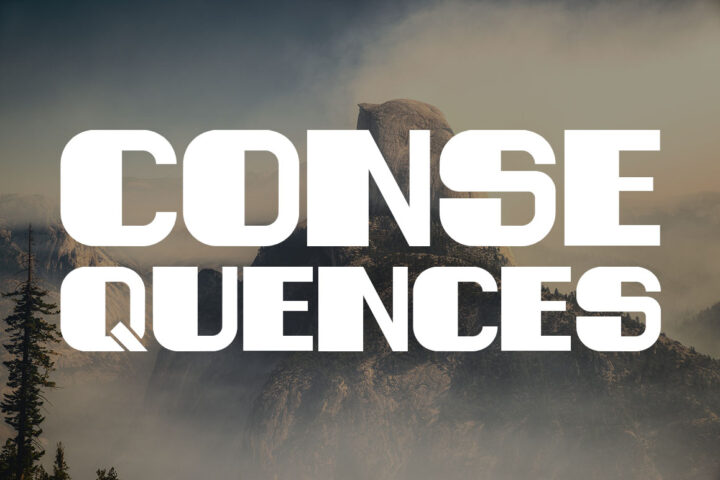 Consequences – Free Font