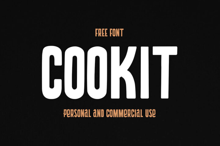Cookit – Free Font