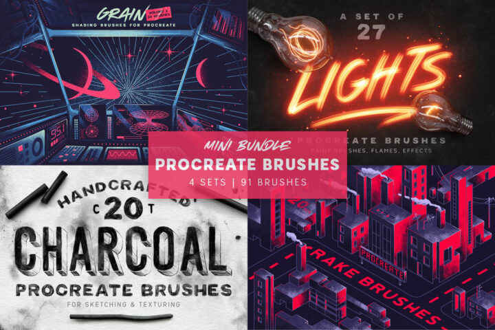 Cool Brushes for Procreate