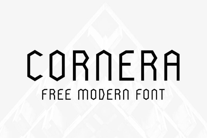 Cornera – Free Font